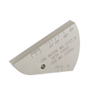 PH Tool Calibration Block No. 2 (K2)